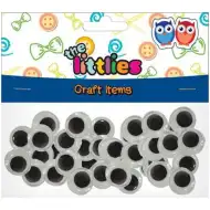 Ochi din plastic 12mm 100 bucăți