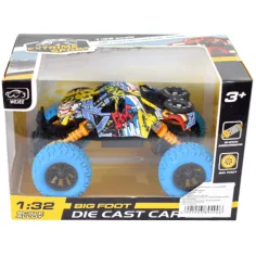 Off-Road mașină jeep culoarea gri 1/32 imaginea 3