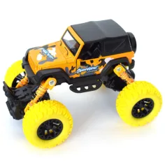 Off-Road mașină jeep galben 1/32 imaginea 2