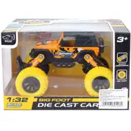Off-Road vehicul jeep roșu 1/32
