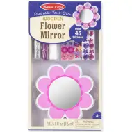 Oglindă floare din lemn set decoraţie - Melissa &amp; Doug