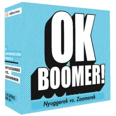 OK Boomer! Joc de societate Nyuggerek vs Zoomerek