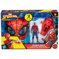 Omul Păianjen: Set de joacă Web Action cu 3 piese - Hasbro