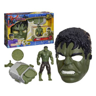 Omul Păianjen Zi complet nouă: Set Hulk Explozie Gamma – Hasbro
