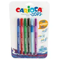 OOPS pix care se poate șterge set 6 bucăți - Carioca