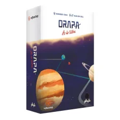 Orapa - Secretele spațiului joc de societate imaginea 1