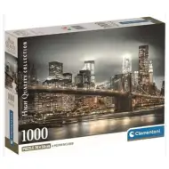 Orizontul New York-ului HQC 1000 bucăți puzzle cu poster - Clementoni