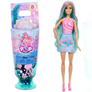 Păpușă Barbie Reveal parfumată din seria Shaker cu păr turcoaz și figurină meduză - Mattel