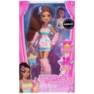 Păpușă de modă Phatmojo Dress to Impress - Stardust Softie cu cod DLC