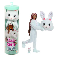 Păpușă surpriză Barbie: Cutie Reveal - Iepure - Mattel