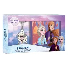 Frozen portofel cu breloc de cadou