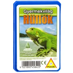 Pachet de cărți cu reptile (Grădina Zoologică din Budapesta) - Piatnik