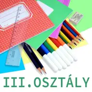 Pachet de școală pentru clasa 3-a