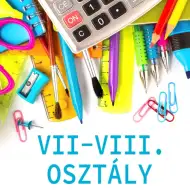 Pachet de școală pentru clasa 7-8-a