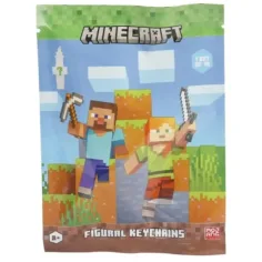 Minecraft breloc surpriză 1buc