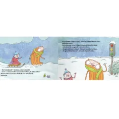 Pagony: Kuflik în zăpadă carte de povești imaginea 2