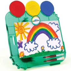 PAINT-sation: Stație de vopsire de masă joc creativ imaginea 3