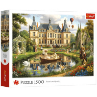 Palat pe malul apei - puzzle de 1500 de piese - Trefl