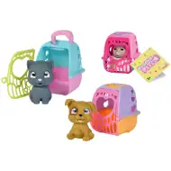 Pamper Petz: Mini animale de companie adoptabile cu transportatori - Simba Toys