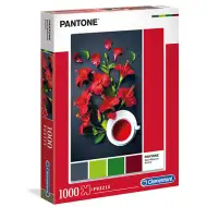 Pantone Hibiskus ceai puzzle 1000 bucăți - Clementoni