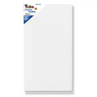 Pânză albă întinsă 50x100cm