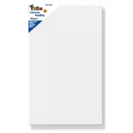 Pânză albă întinsă 60x120cm