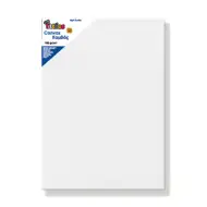 Pânză albă întinsă 60x80cm