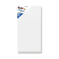 Pânză albă întinsă pentru desenat 40x80cm