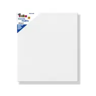 Pânză albă întinsă pentru desenat 60x70cm