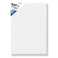 Pânză albă întinsă pentru desenat 70x100cm