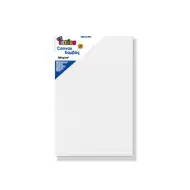 Pânză albă întinsă pentru desene 40x60cm