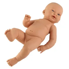 Păpuşă bebeluş fetiţă 45cm