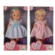 Păpușă blondă în haine două variante