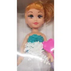 Păpușă cu piaptănă 36 cm în trei variante imaginea 2