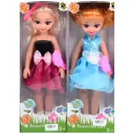 Păpușă cu piaptănă 36 cm în trei variante