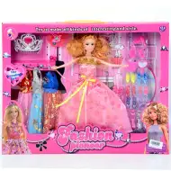 Păpușă de modă prințesă set de joacă cu accesorii