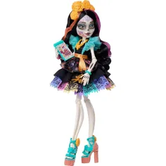 Monster High Skelita Calaveras păpușă cu accesorii - Mattel imaginea 3