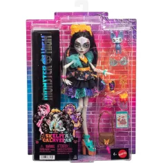 Monster High Skelita Calaveras păpușă cu accesorii - Mattel
