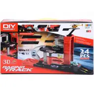 Parcare cu mașini și elicopter 24 bucăți