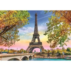 Parisul Romantic puzzle 500 bucăți - Trefl imaginea 2