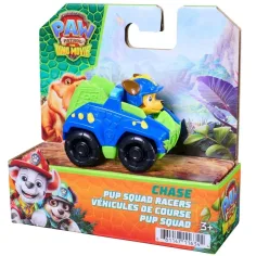 Patrula Cățelușilor: Dino Movie Chase mini-mașină de curse 6,4 cm - Spin Master