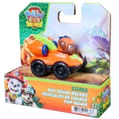 Patrula Cățelușilor: Dino Movie mini-mașină de curse Zuma, 6,4 cm - Spin Master