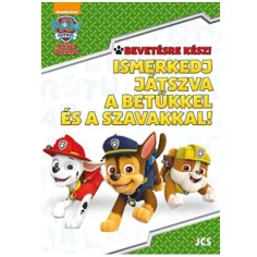 Paw Patrol - Învățați jucându-vă cu literele și cuvintele!