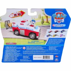 Paw Patrol: Search & Rescue Mașina cu Marshall figură - Spin Master imaginea 2