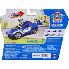 Patrula Cățelușilor: Search & Rescue Mașina cu figurina lui Chase - Spin Master imaginea 2