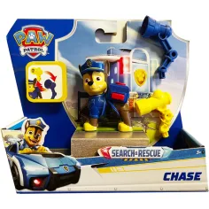 Paw Patrol: Chase cățel cu accesorii - Spin Master