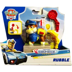 Paw Patrol: Căutare & Salvare Rubble cățel cu accesorii - Spin Master