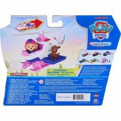 Paw Patrol: Search & Rescue Vehicul cu Skye figură - Spin Master imaginea 2