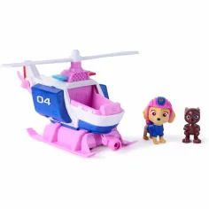 Paw Patrol: Search & Rescue Vehicul cu Skye figură - Spin Master imaginea 3