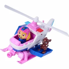 Paw Patrol: Search & Rescue Vehicul cu Skye figură - Spin Master imaginea 4